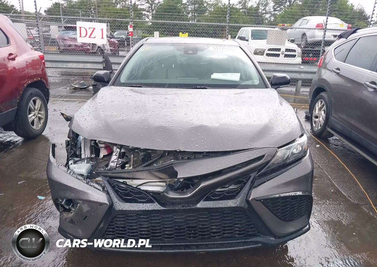 2023 Toyota Camry Se VIN:4T1G11AK5PU782537 - 11