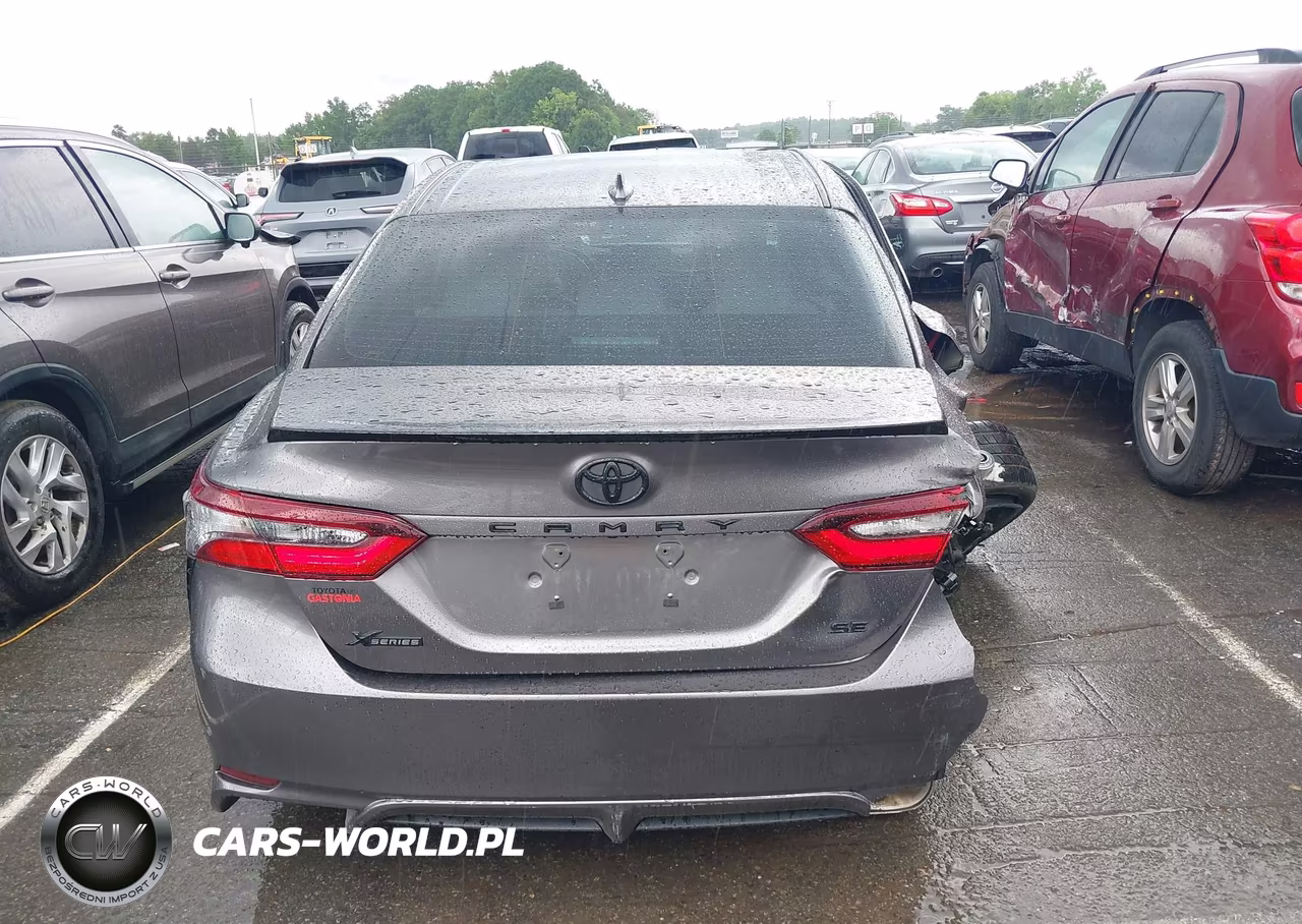 2023 Toyota Camry Se VIN:4T1G11AK5PU782537 - 15