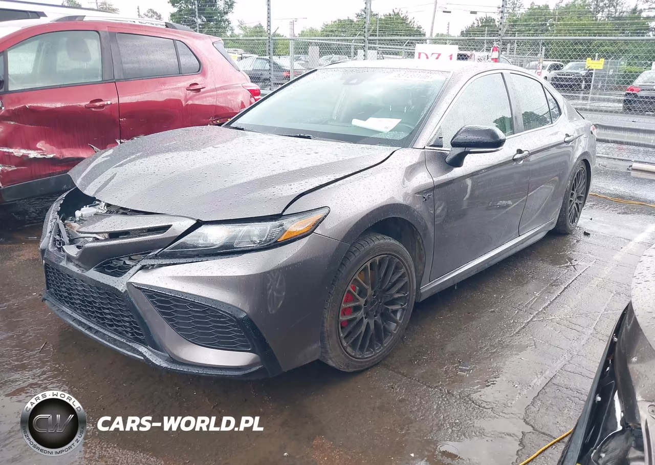 2023 Toyota Camry Se VIN:4T1G11AK5PU782537 - 2