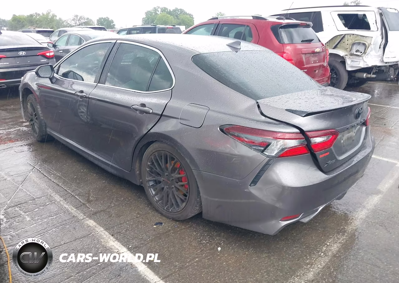 2023 Toyota Camry Se VIN:4T1G11AK5PU782537 - 3
