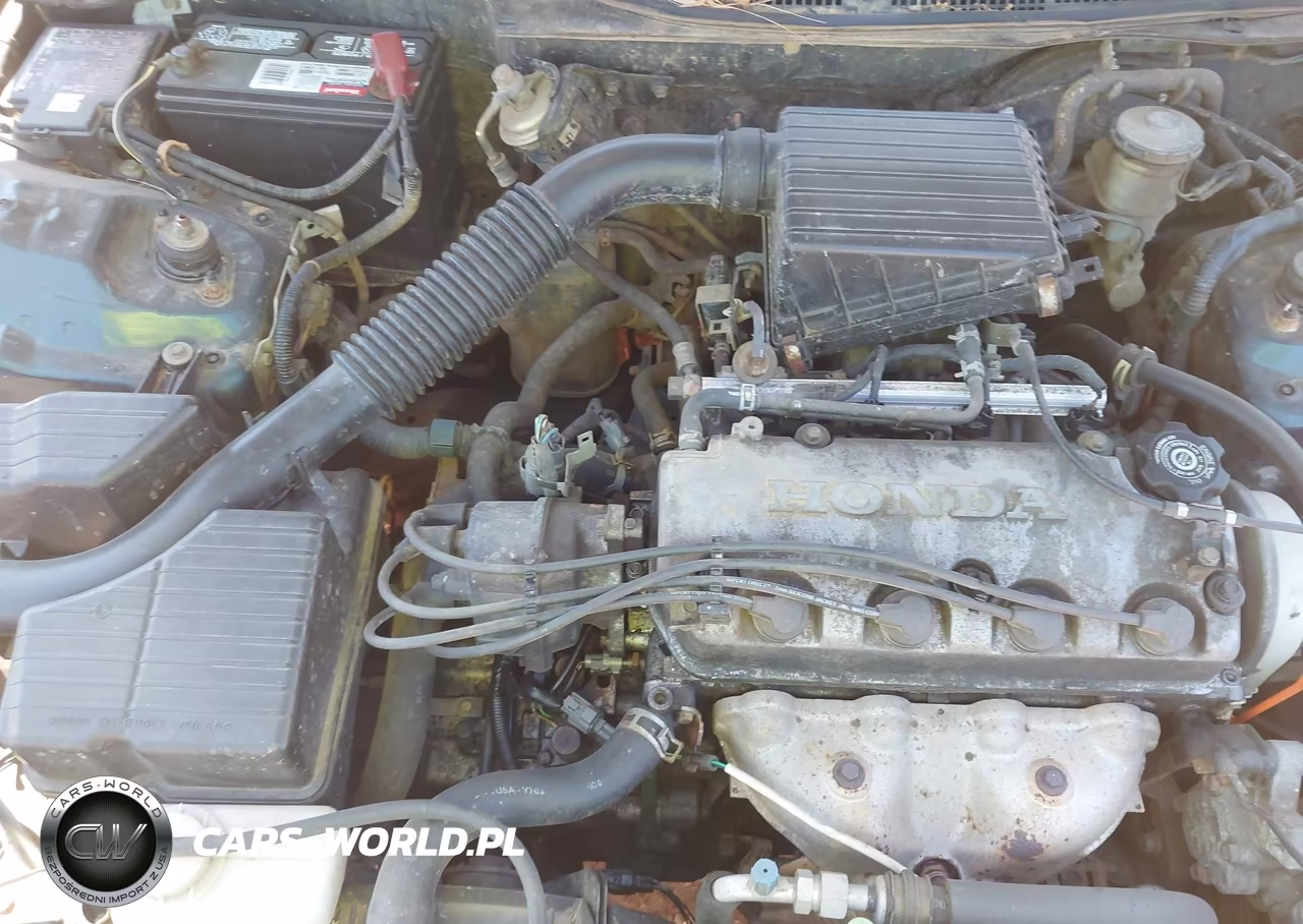 1997 Honda Civic Dx VIN:1HGEJ6223VL073519 - 10