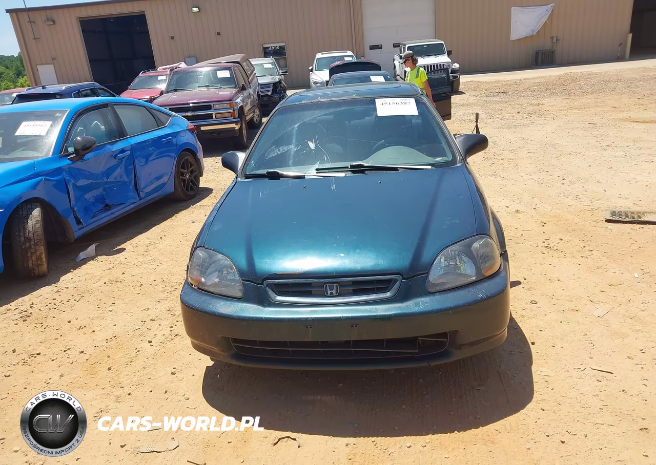 1997 Honda Civic Dx VIN:1HGEJ6223VL073519 - 12