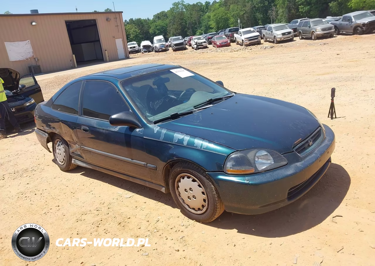 1997 Honda Civic Dx VIN:1HGEJ6223VL073519 - 13