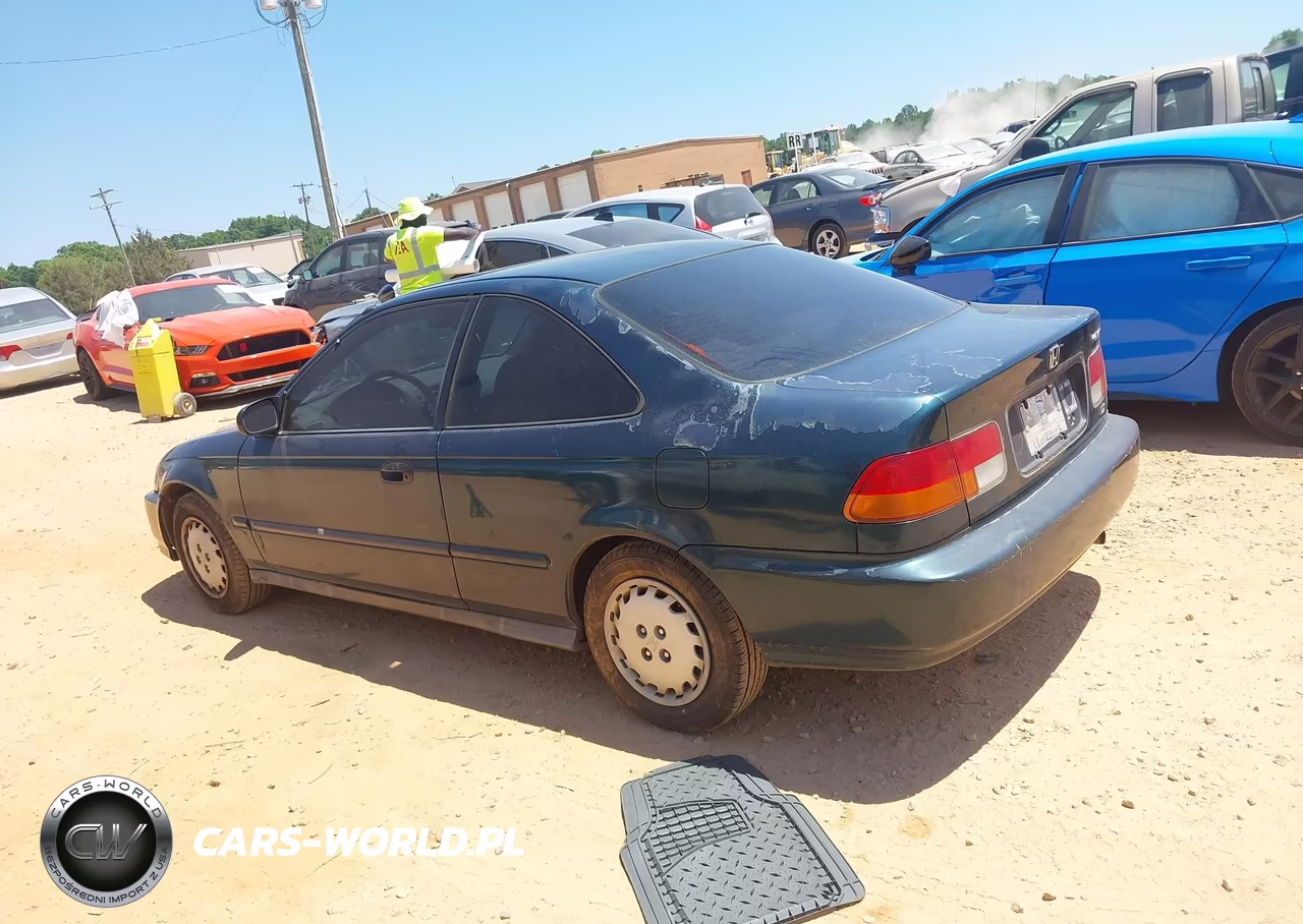 1997 Honda Civic Dx VIN:1HGEJ6223VL073519 - 14