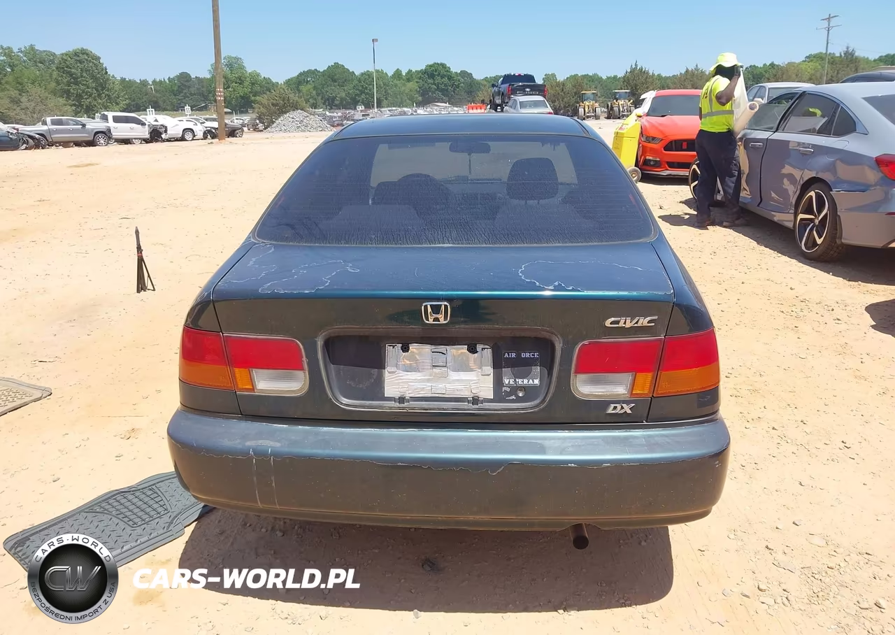 1997 Honda Civic Dx VIN:1HGEJ6223VL073519 - 16