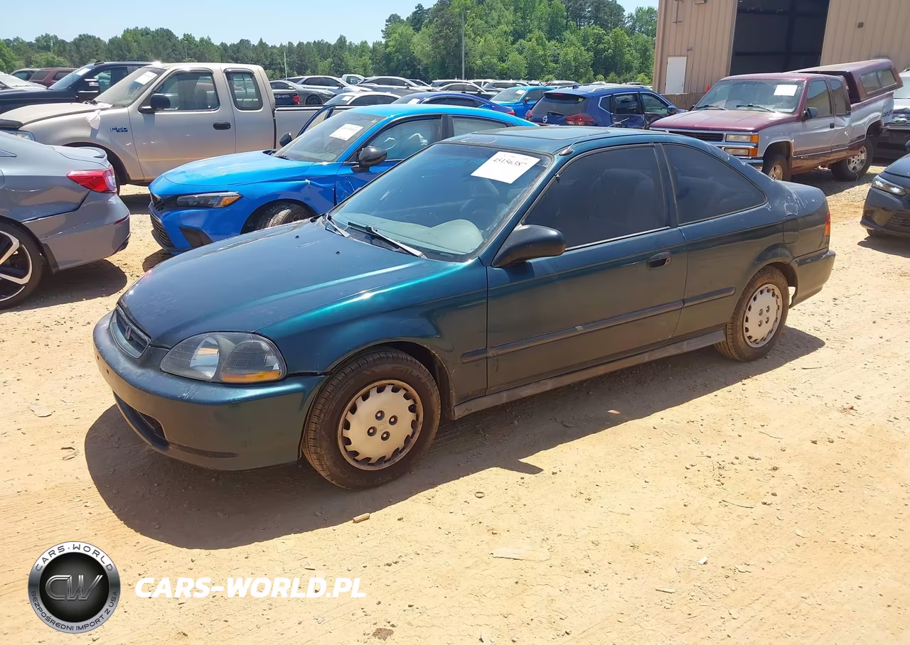 1997 Honda Civic Dx VIN:1HGEJ6223VL073519 - 2