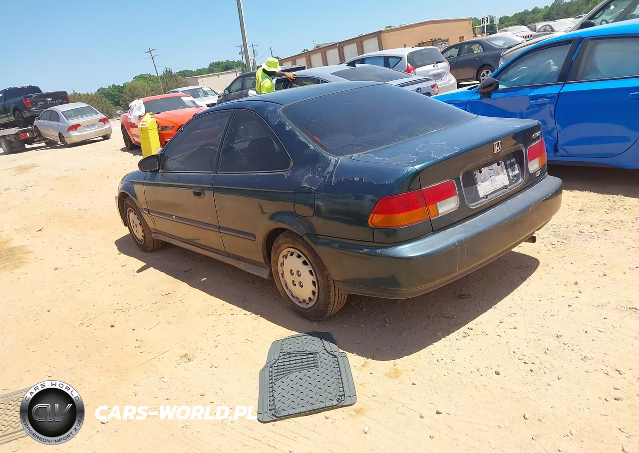 1997 Honda Civic Dx VIN:1HGEJ6223VL073519 - 3