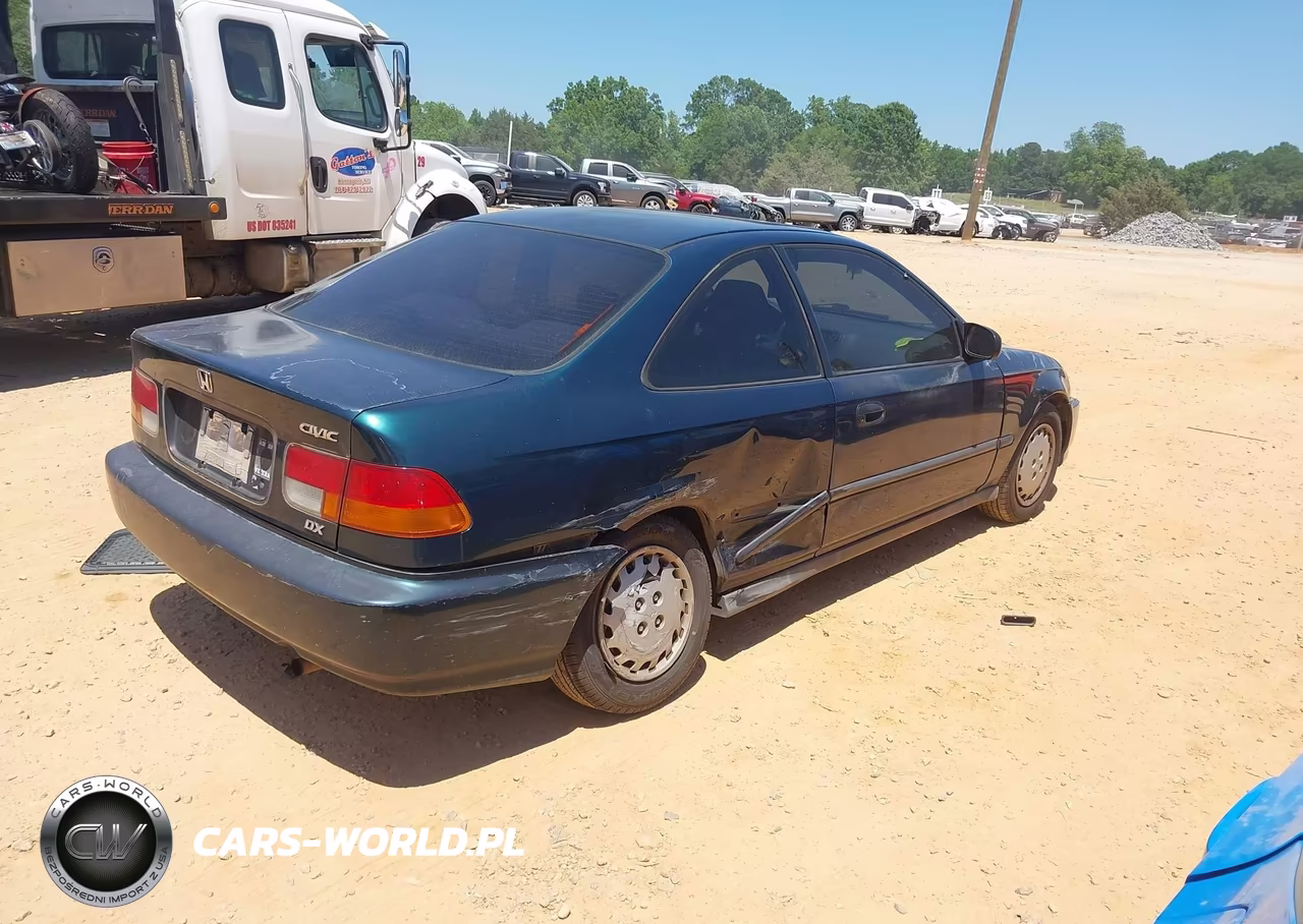 1997 Honda Civic Dx VIN:1HGEJ6223VL073519 - 4