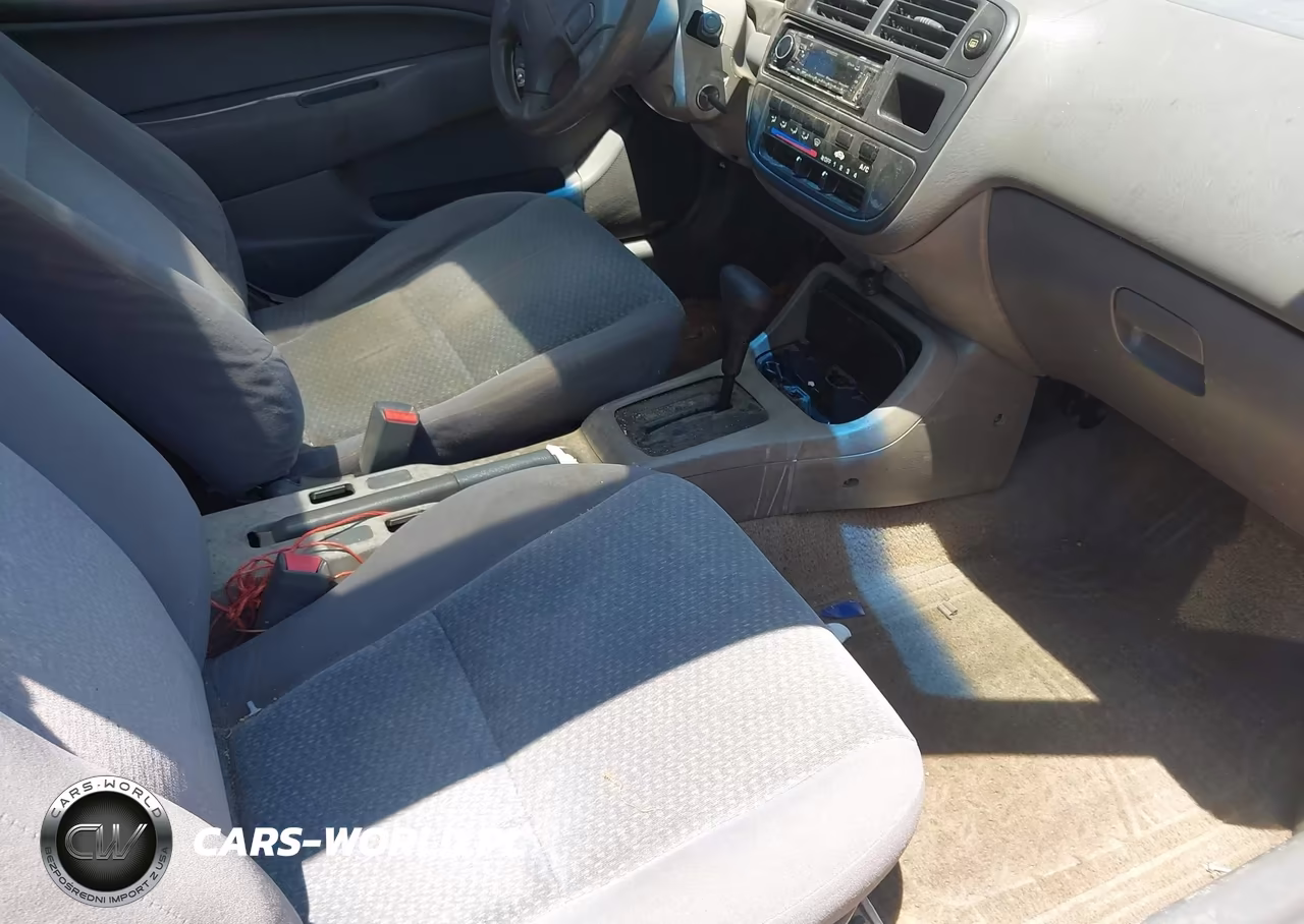 1997 Honda Civic Dx VIN:1HGEJ6223VL073519 - 5