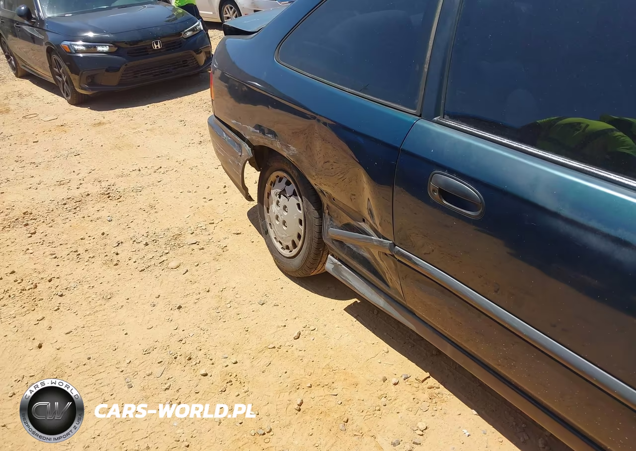 1997 Honda Civic Dx VIN:1HGEJ6223VL073519 - 6