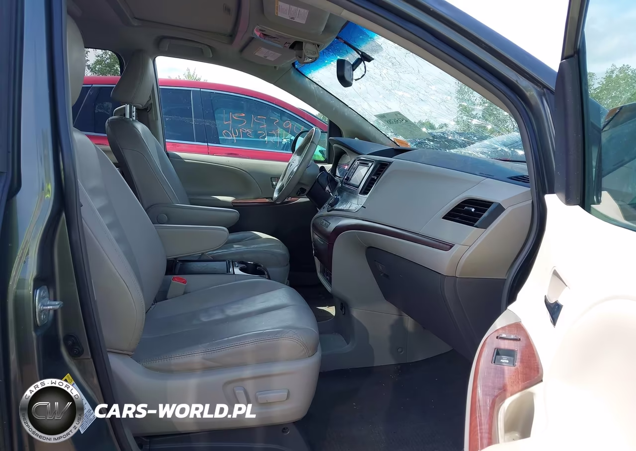 2013 Toyota Sienna Xle V6 8 Passenger VIN:5TDYK3DC0DS329707 - 5