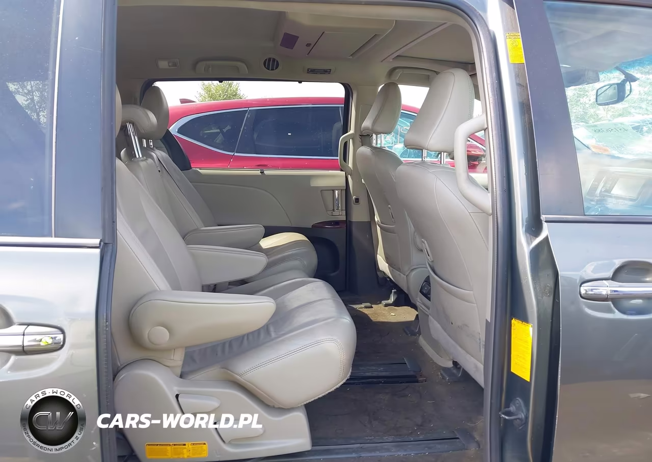 2013 Toyota Sienna Xle V6 8 Passenger VIN:5TDYK3DC0DS329707 - 8
