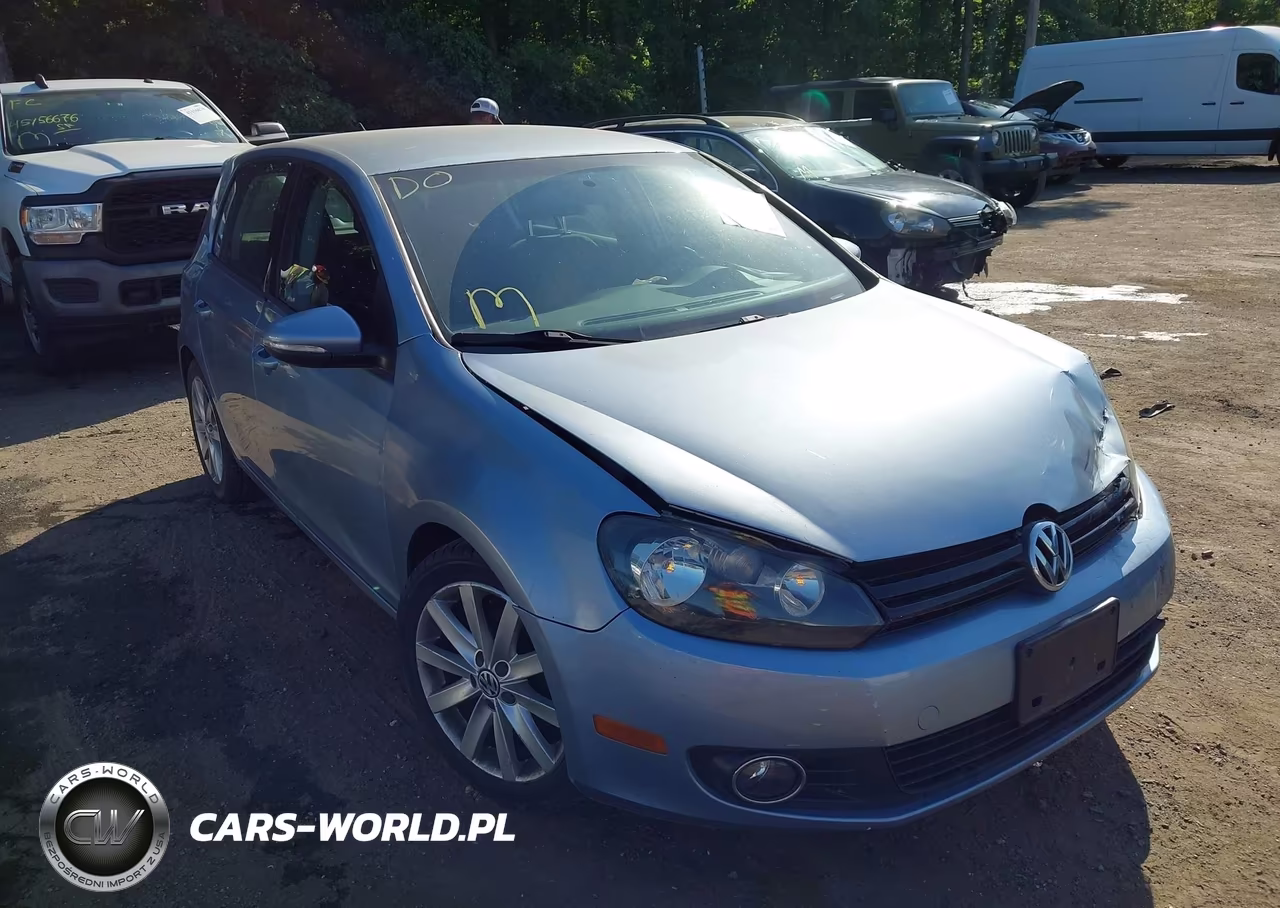 2011 Volkswagen Golf Tdi 4-Door