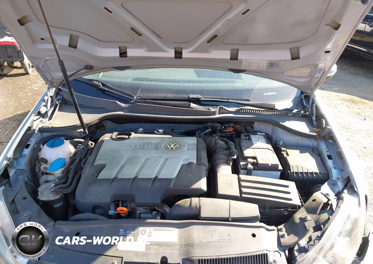 2011 Volkswagen Golf Tdi 4-Door VIN:WVWDM7AJ0BW153709 - 10