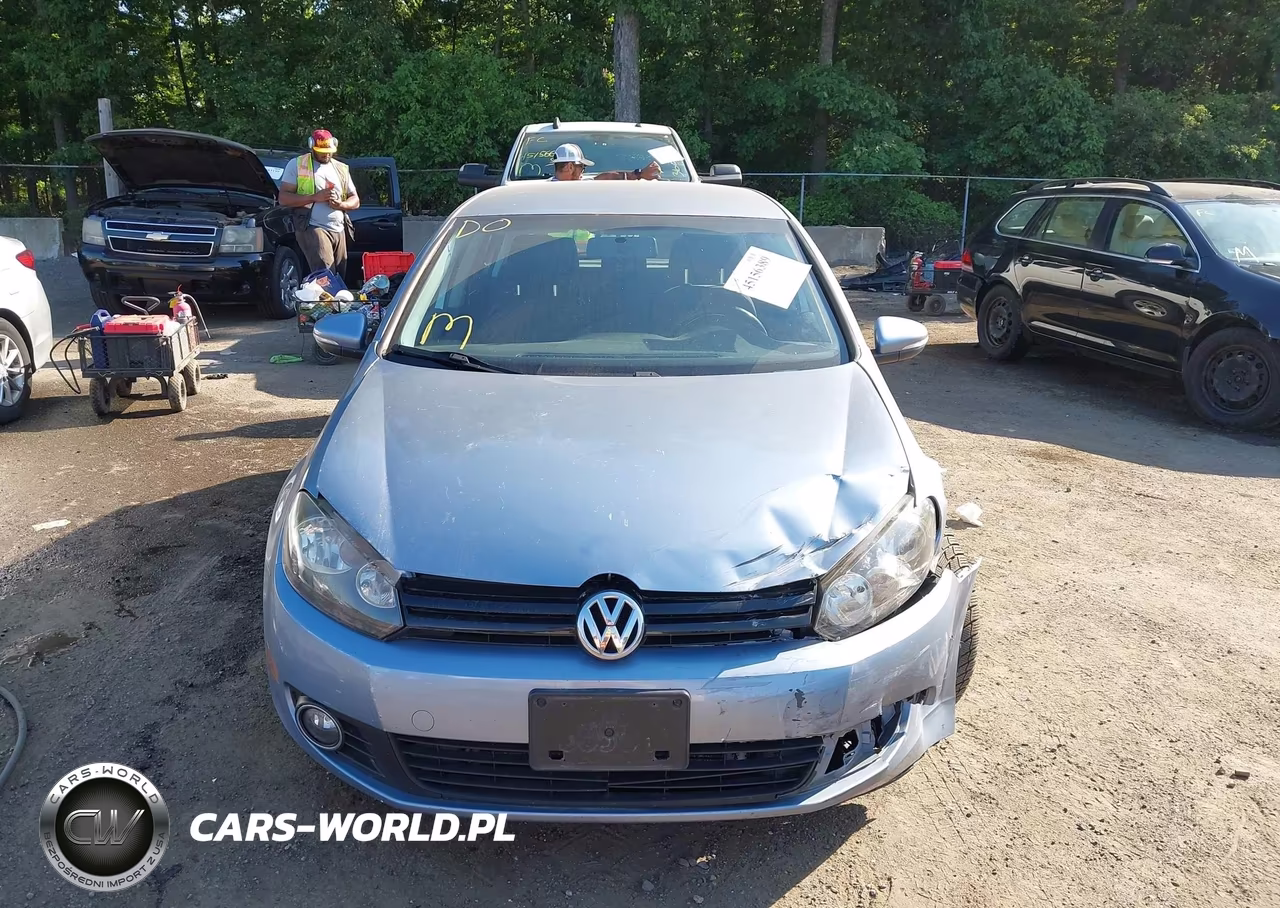 2011 Volkswagen Golf Tdi 4-Door VIN:WVWDM7AJ0BW153709 - 12