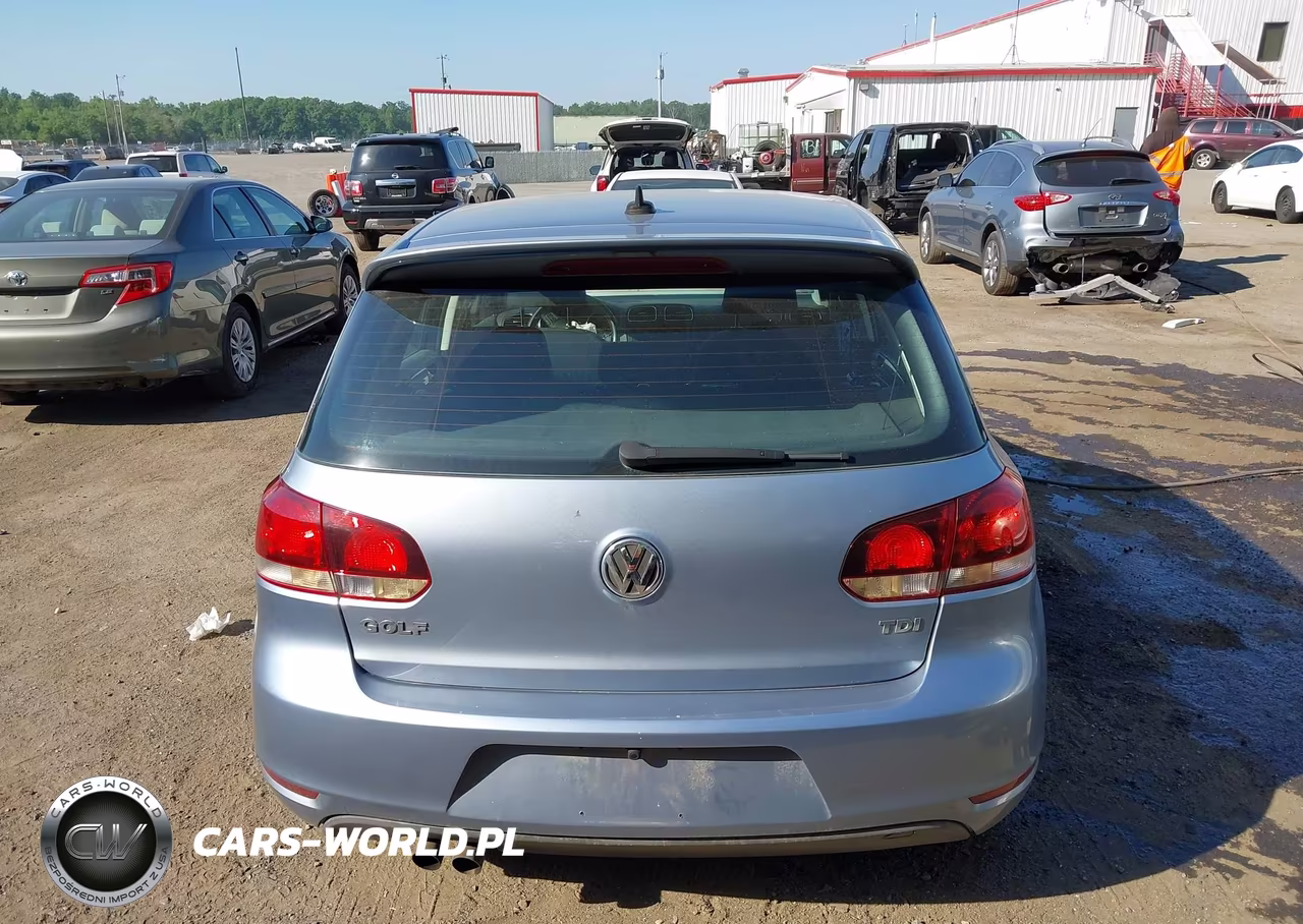 2011 Volkswagen Golf Tdi 4-Door VIN:WVWDM7AJ0BW153709 - 16