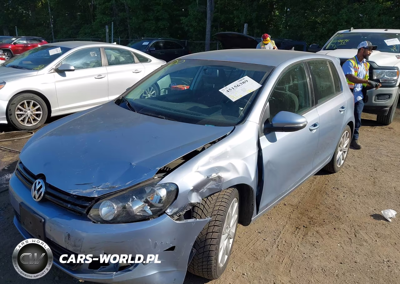 2011 Volkswagen Golf Tdi 4-Door VIN:WVWDM7AJ0BW153709 - 2