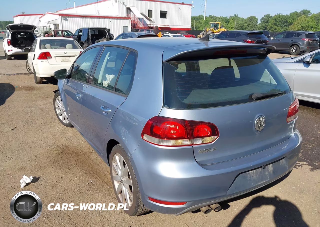 2011 Volkswagen Golf Tdi 4-Door VIN:WVWDM7AJ0BW153709 - 3