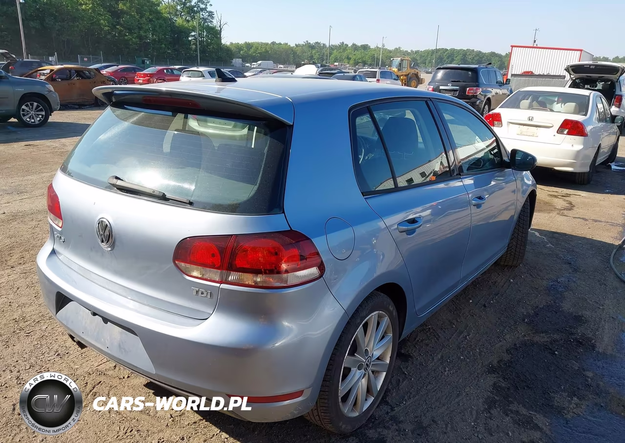 2011 Volkswagen Golf Tdi 4-Door VIN:WVWDM7AJ0BW153709 - 4