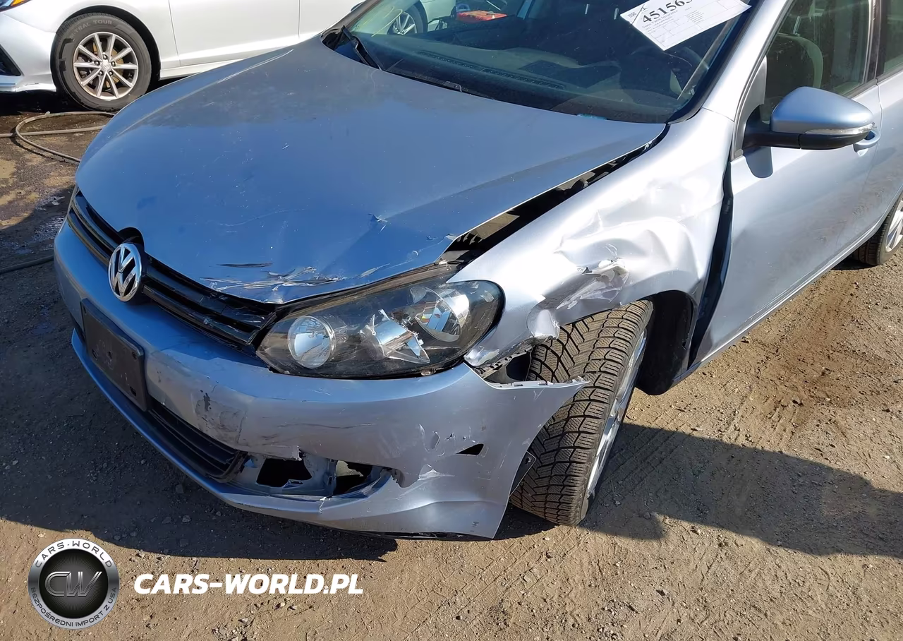 2011 Volkswagen Golf Tdi 4-Door VIN:WVWDM7AJ0BW153709 - 6