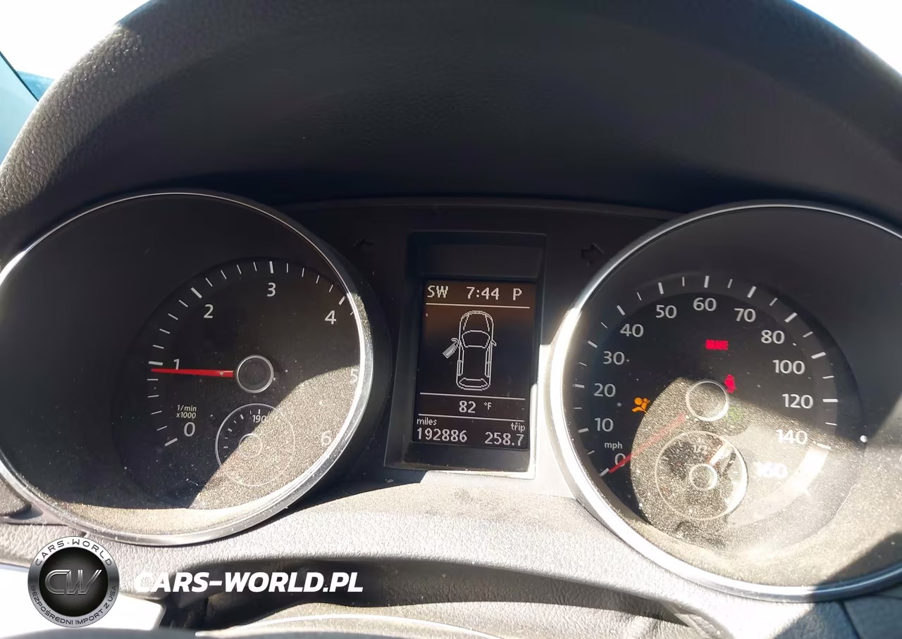 2011 Volkswagen Golf Tdi 4-Door VIN:WVWDM7AJ0BW153709 - 7