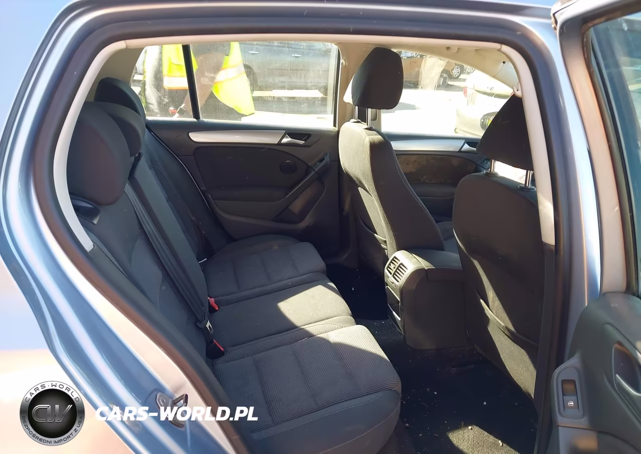 2011 Volkswagen Golf Tdi 4-Door VIN:WVWDM7AJ0BW153709 - 8