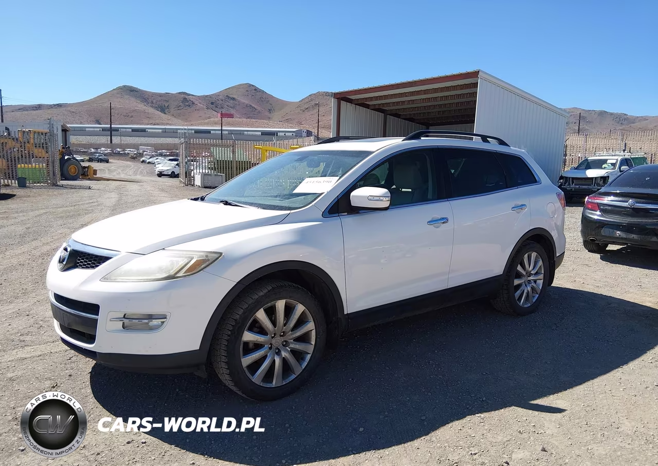 2007 Mazda Cx-9 Grand Touring VIN:JM3TB38Y970117712 - 2