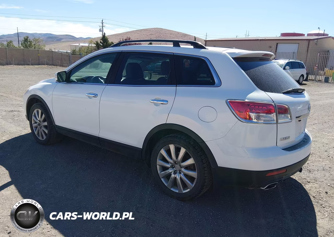 2007 Mazda Cx-9 Grand Touring VIN:JM3TB38Y970117712 - 3