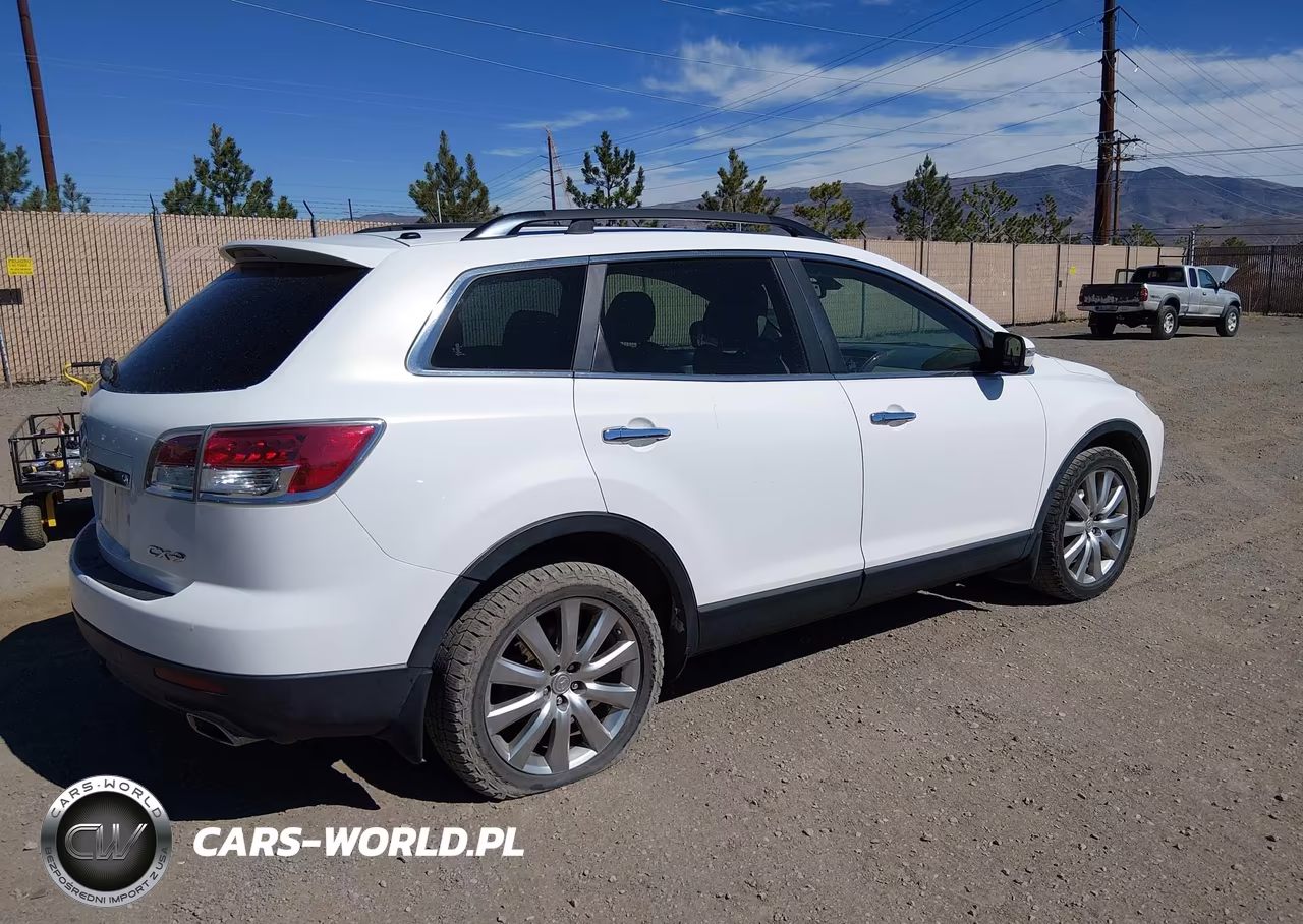 2007 Mazda Cx-9 Grand Touring VIN:JM3TB38Y970117712 - 4