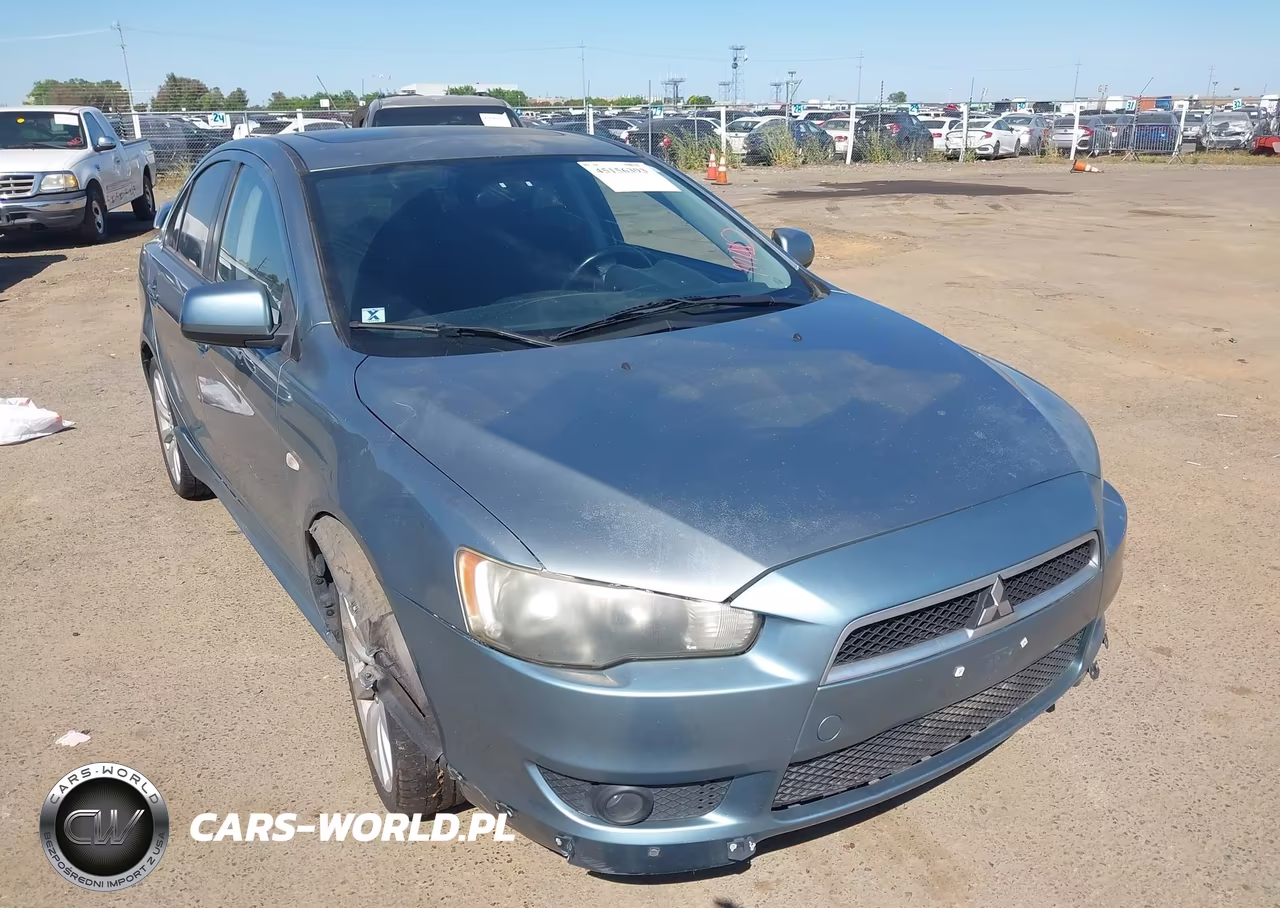 2008 Mitsubishi Lancer Gts