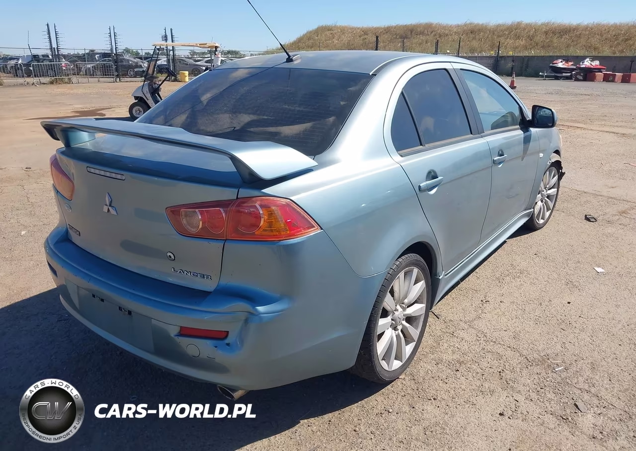 2008 Mitsubishi Lancer Gts VIN:JA3AU86UX8U025122 - 4