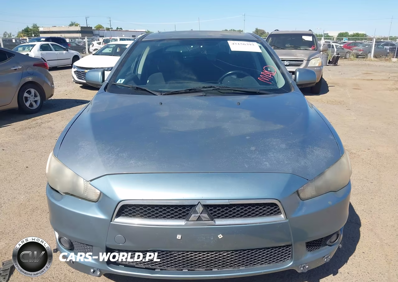 2008 Mitsubishi Lancer Gts VIN:JA3AU86UX8U025122 - 6