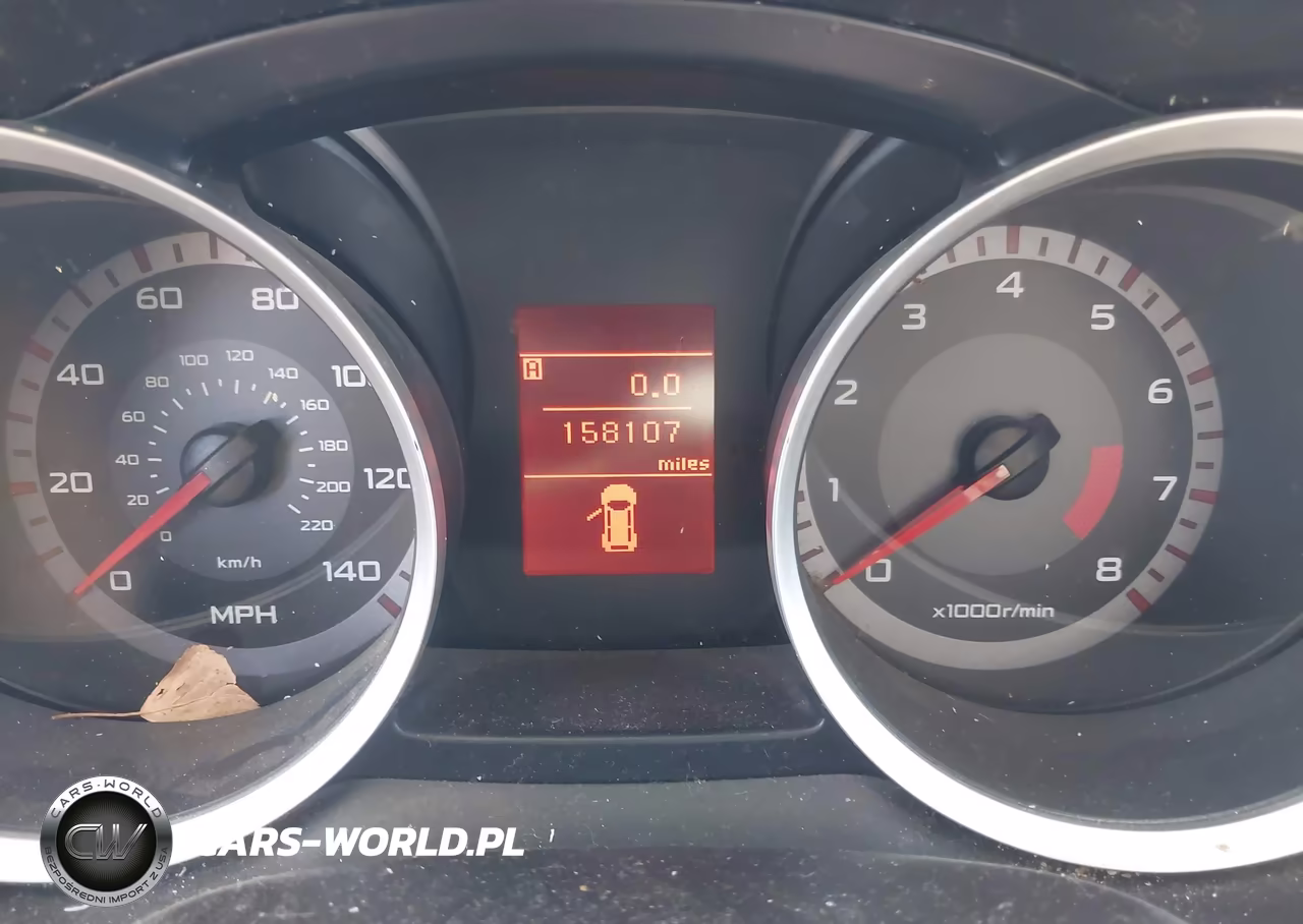 2008 Mitsubishi Lancer Gts VIN:JA3AU86UX8U025122 - 7