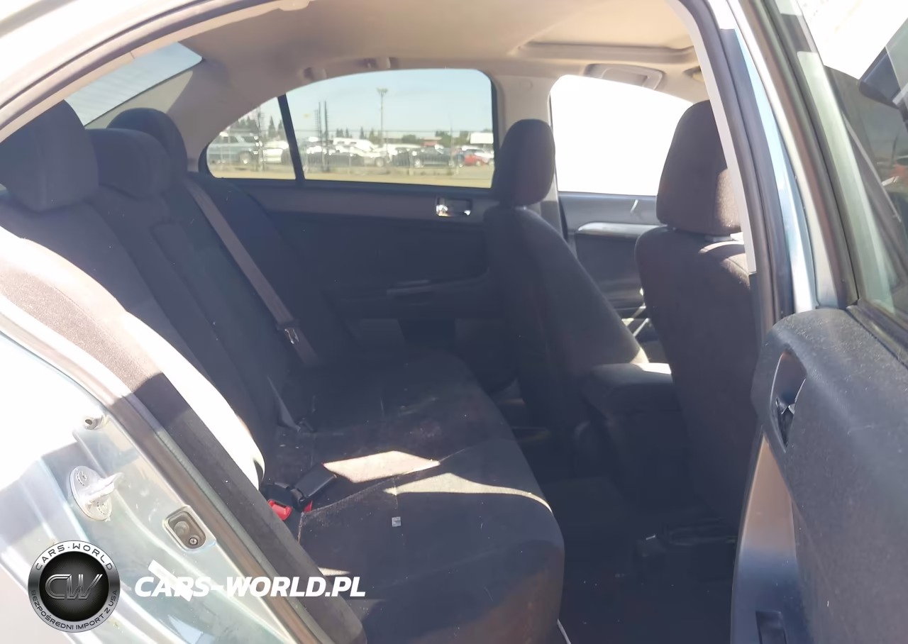 2008 Mitsubishi Lancer Gts VIN:JA3AU86UX8U025122 - 8