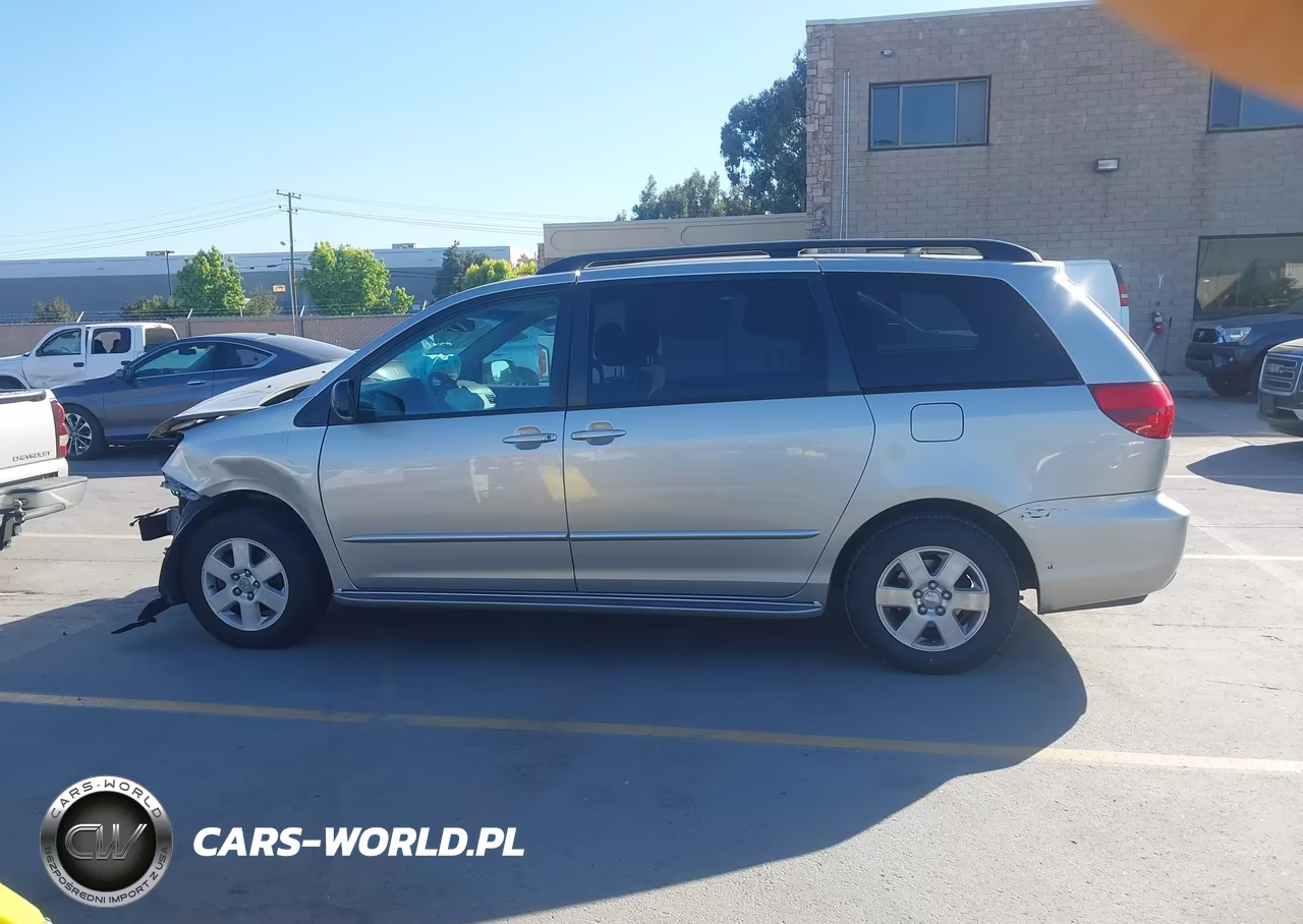 2004 Toyota Sienna Le VIN:5TDZA23C24S099039 - 15