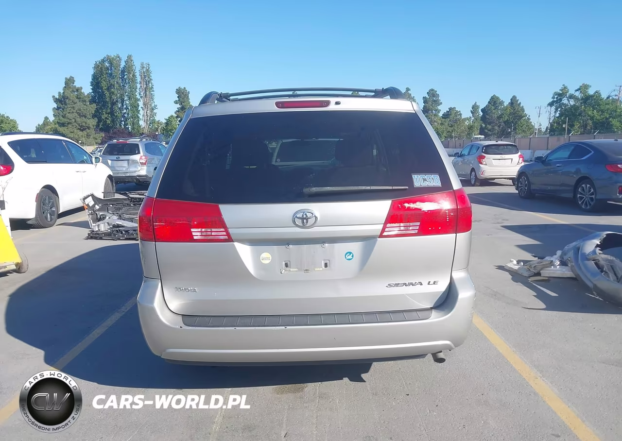 2004 Toyota Sienna Le VIN:5TDZA23C24S099039 - 17