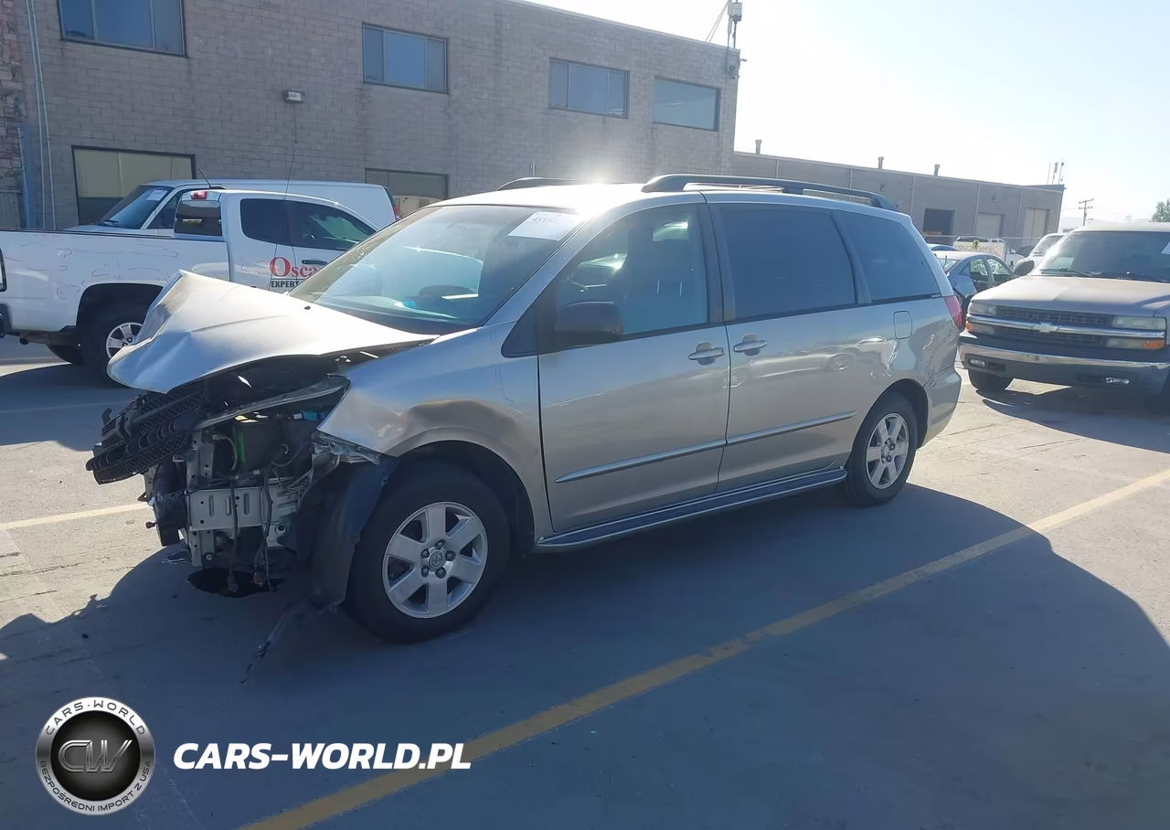 2004 Toyota Sienna Le VIN:5TDZA23C24S099039 - 2