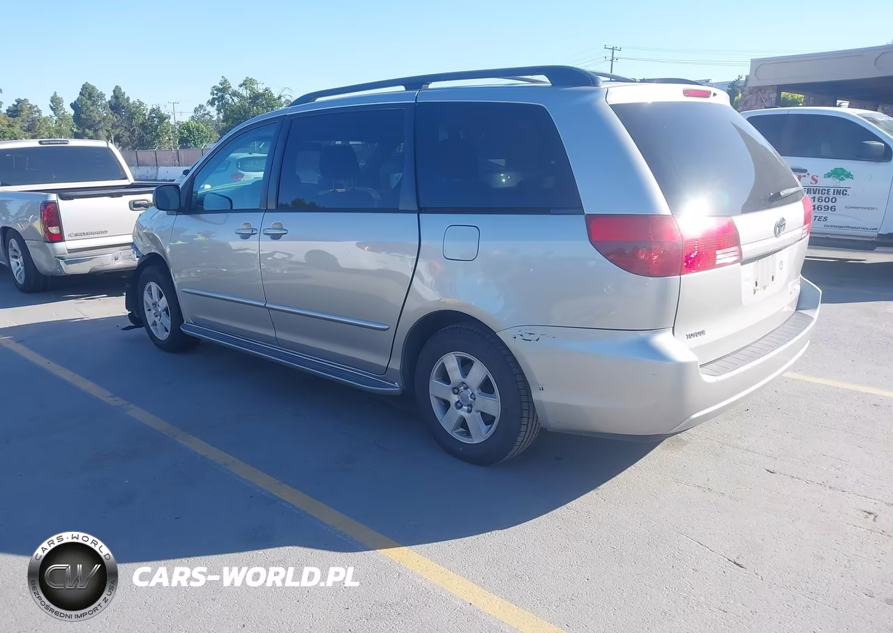 2004 Toyota Sienna Le VIN:5TDZA23C24S099039 - 3