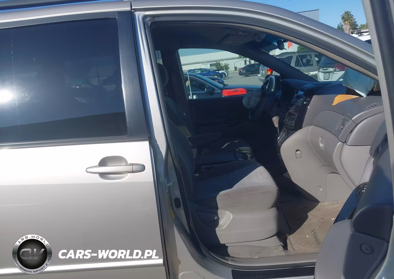 2004 Toyota Sienna Le VIN:5TDZA23C24S099039 - 5