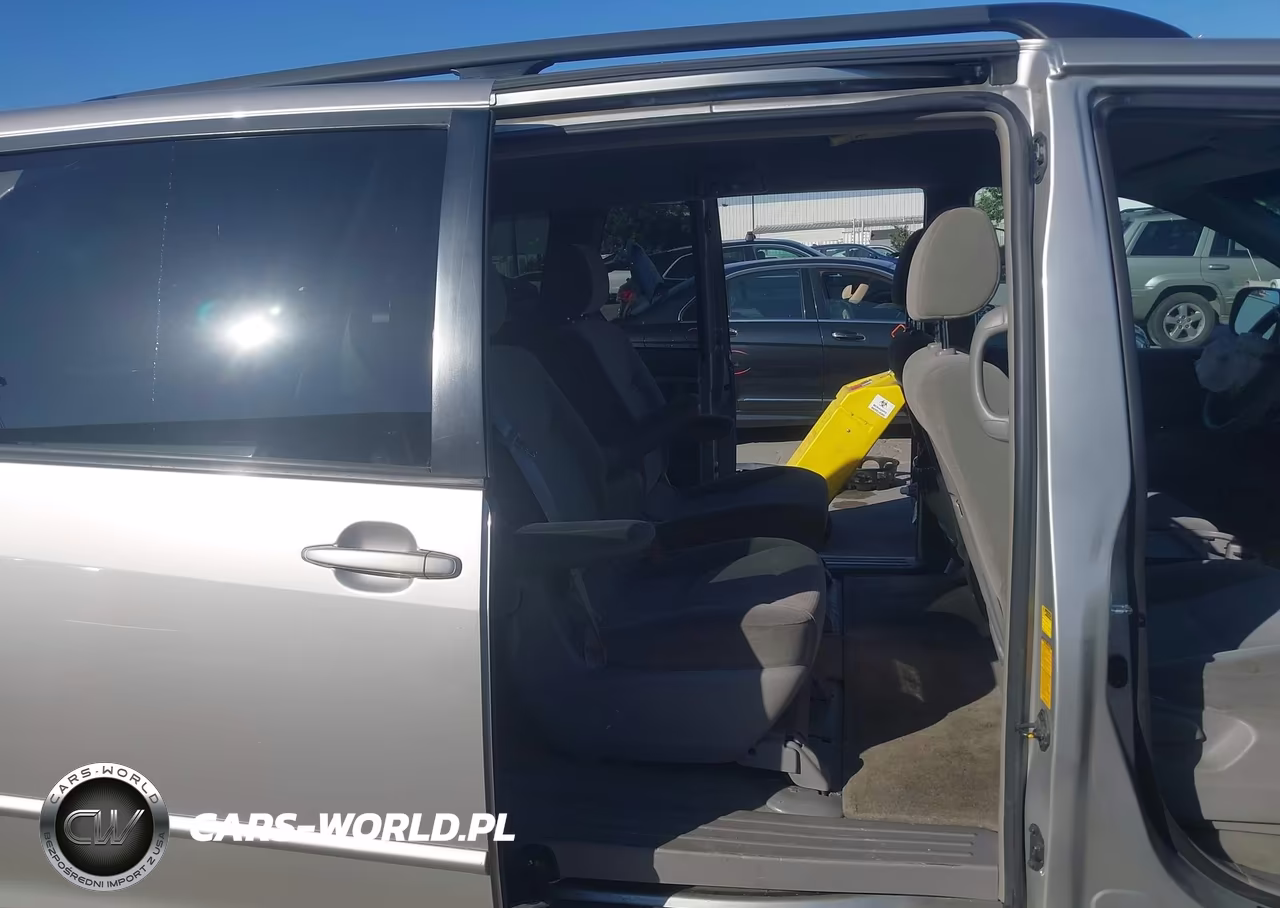 2004 Toyota Sienna Le VIN:5TDZA23C24S099039 - 8