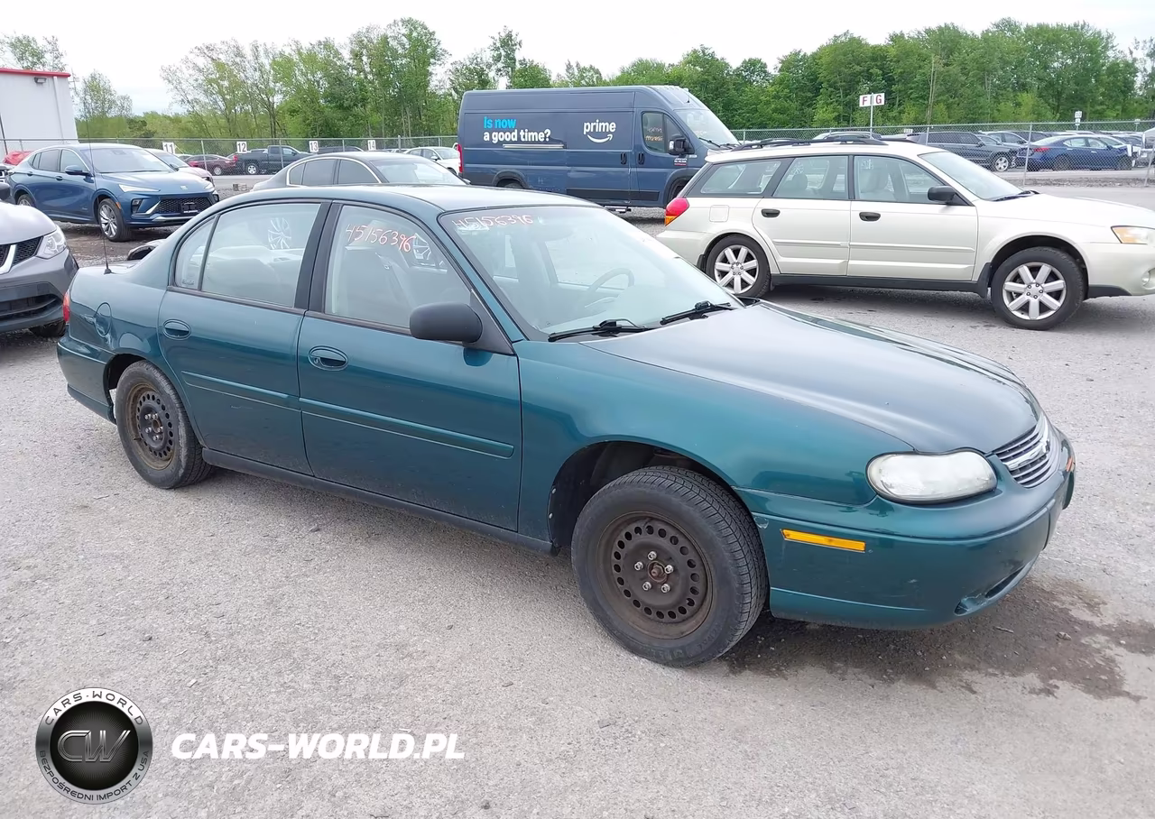 2001 Chevrolet Malibu