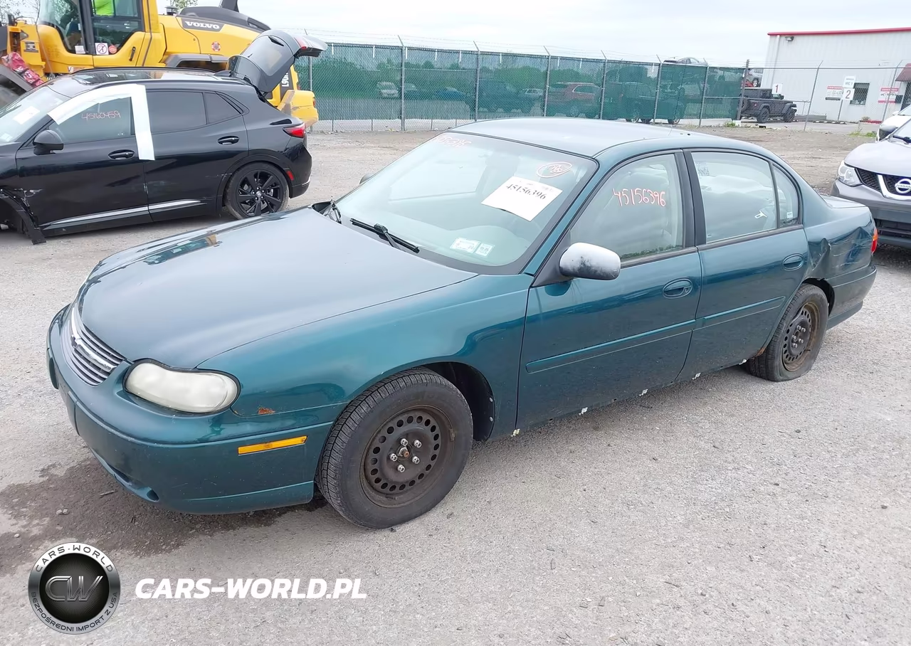 2001 Chevrolet Malibu VIN:1G1ND52JX16190877 - 2