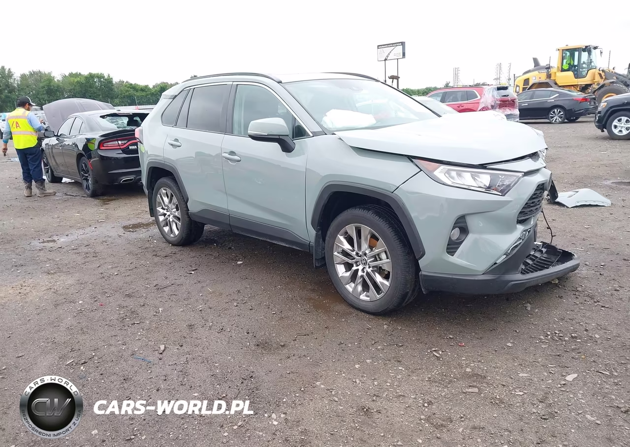 2021 Toyota Rav4 Xle Premium – zdjęcie 1 z 19