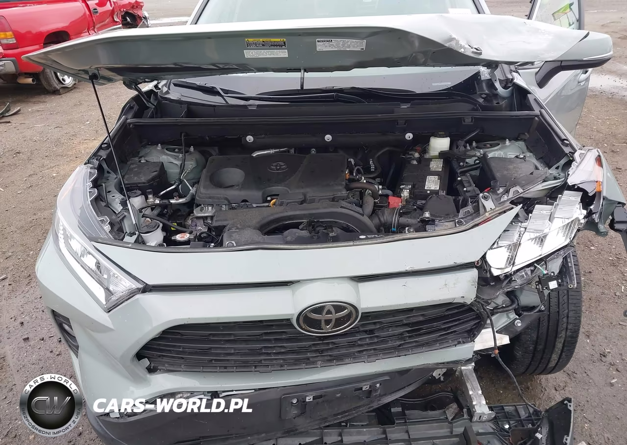 2021 Toyota Rav4 Xle Premium VIN:2T3A1RFV0MW192577 - 10