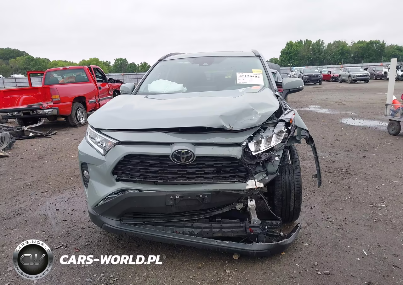 2021 Toyota Rav4 Xle Premium VIN:2T3A1RFV0MW192577 - 13