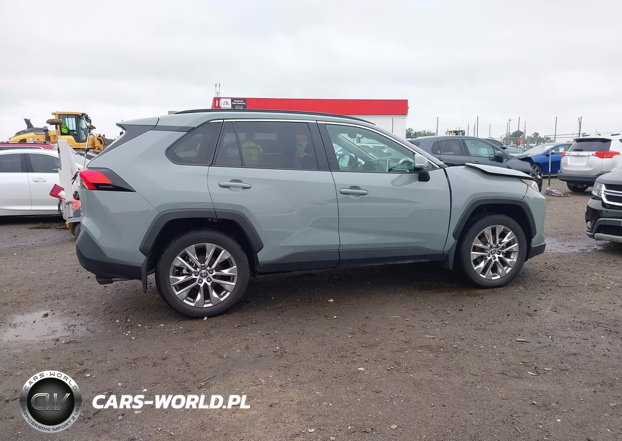 2021 Toyota Rav4 Xle Premium VIN:2T3A1RFV0MW192577 - 14