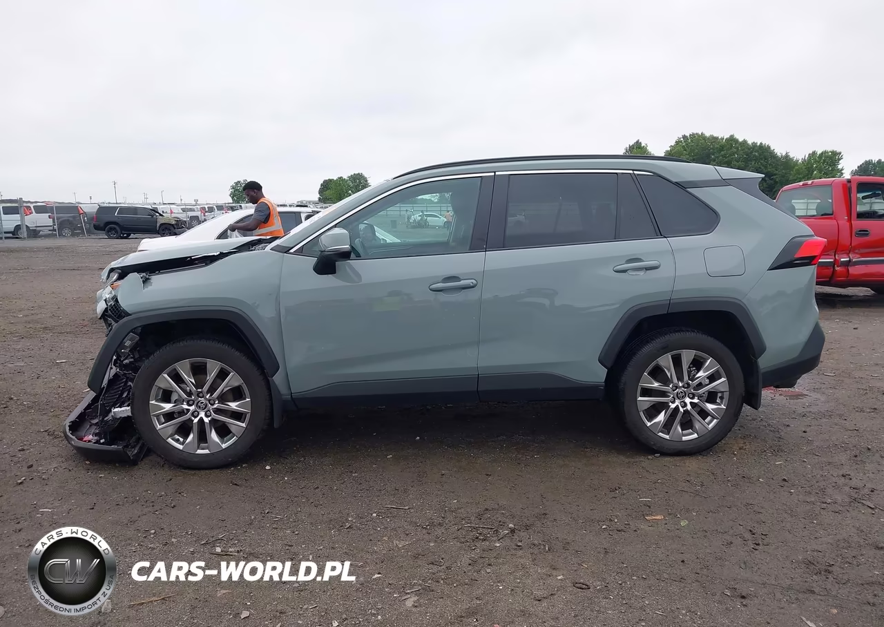 2021 Toyota Rav4 Xle Premium VIN:2T3A1RFV0MW192577 - 15