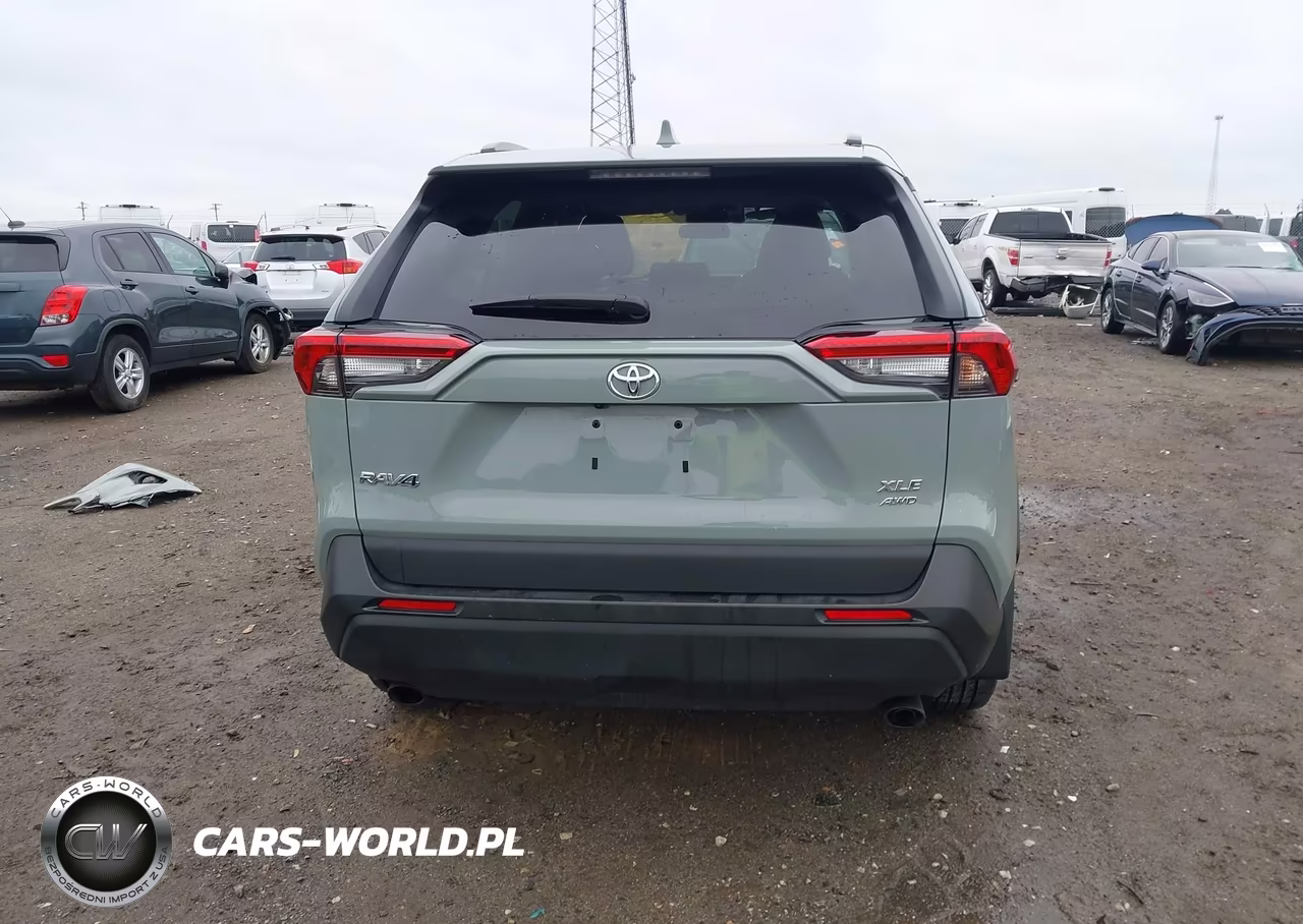 2021 Toyota Rav4 Xle Premium VIN:2T3A1RFV0MW192577 - 17