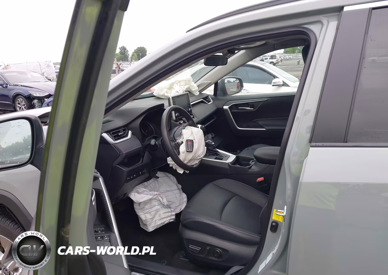 2021 Toyota Rav4 Xle Premium VIN:2T3A1RFV0MW192577 - 19