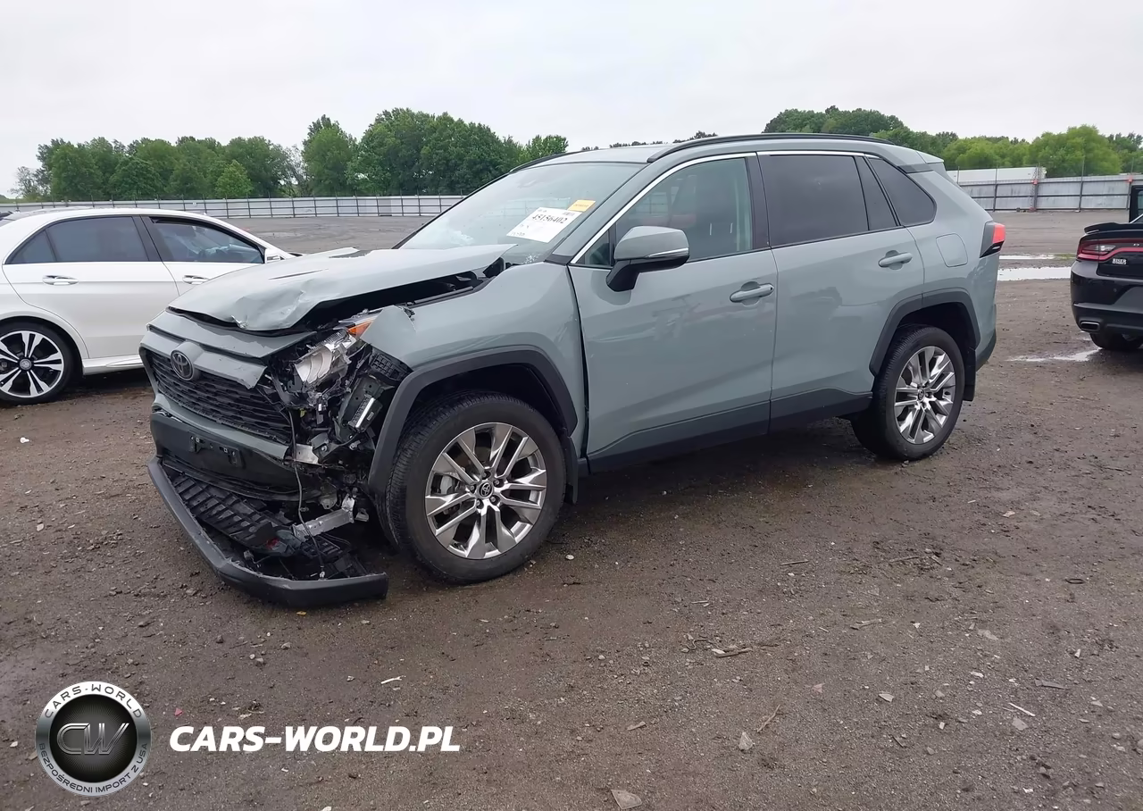 2021 Toyota Rav4 Xle Premium VIN:2T3A1RFV0MW192577 - 2